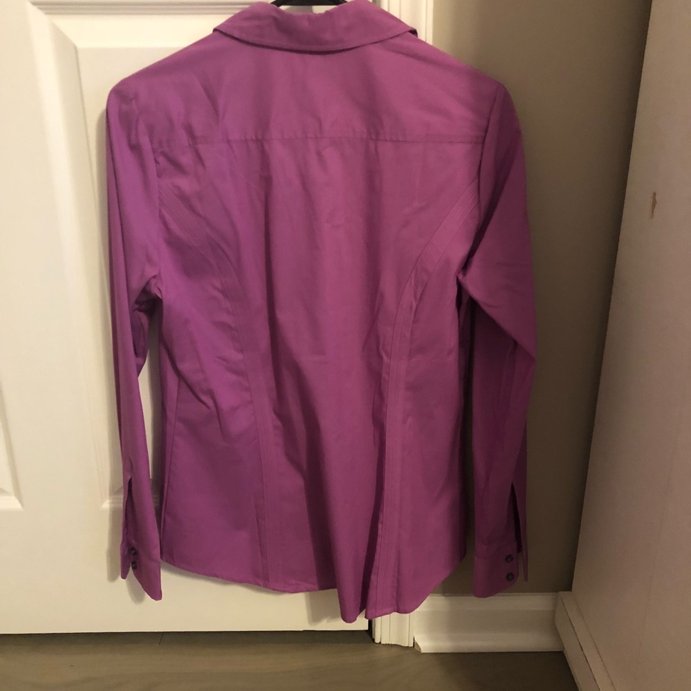 Express Essential Button Down Shirt - image 2